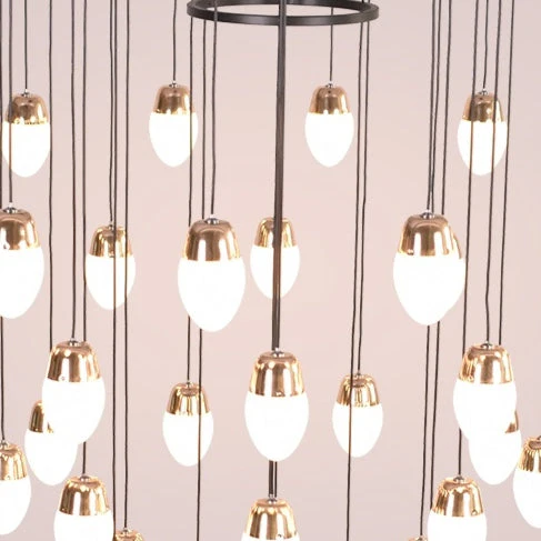 Extra Large Post-Modern Multi-tier Chandelier for High-ceiling Room/Stairs - Image 7