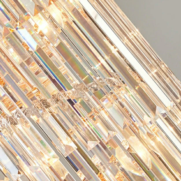 Classic Large Multi-layered Spiral Crystal Chandelier for Foyer/ Staircase - Image 32