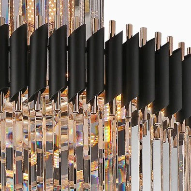 Classic Large Multi-layered Spiral Crystal Chandelier for Foyer/ Staircase - Image 33