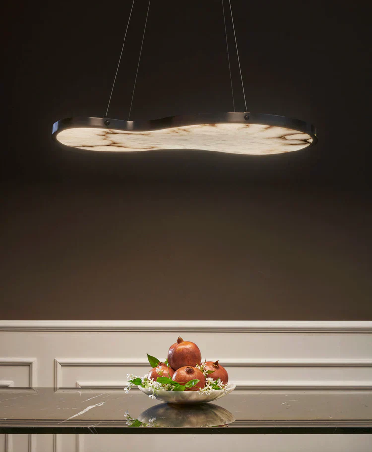 Fabula Alabaster Chandelier - Image 2