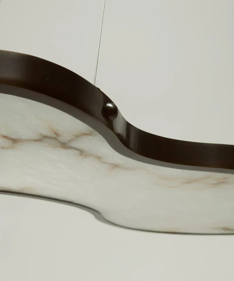 Fabula Alabaster Chandelier - Image 6