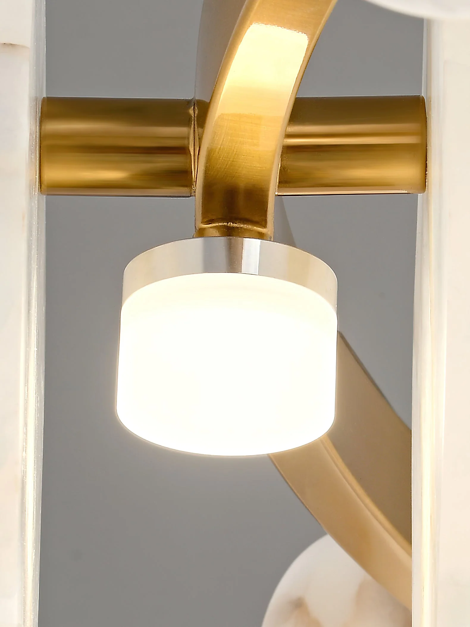 Faelan Alabaster Chandelier Lighting for Bedroom - Image 13