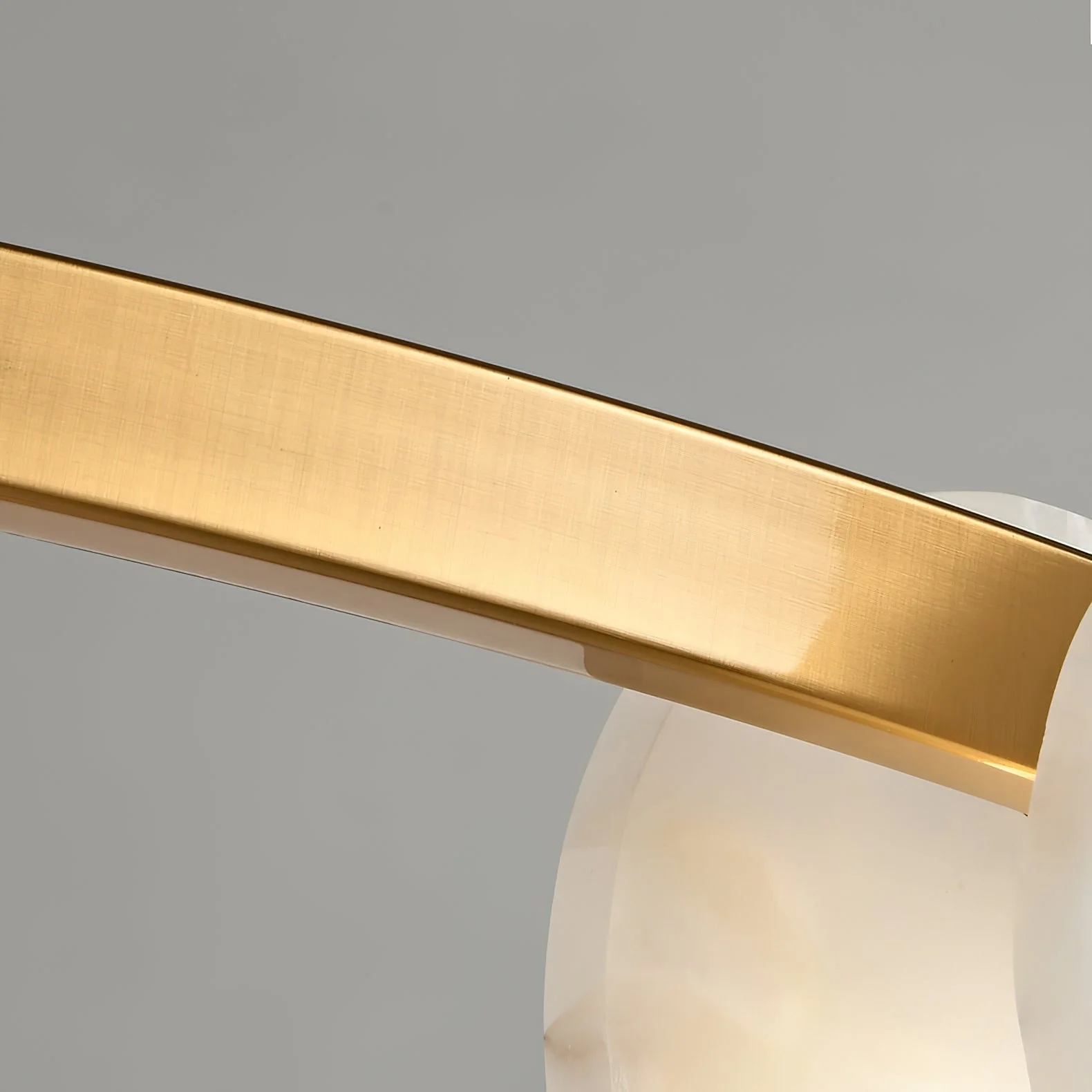 Faelan Alabaster Chandelier Lighting for Bedroom - Image 14
