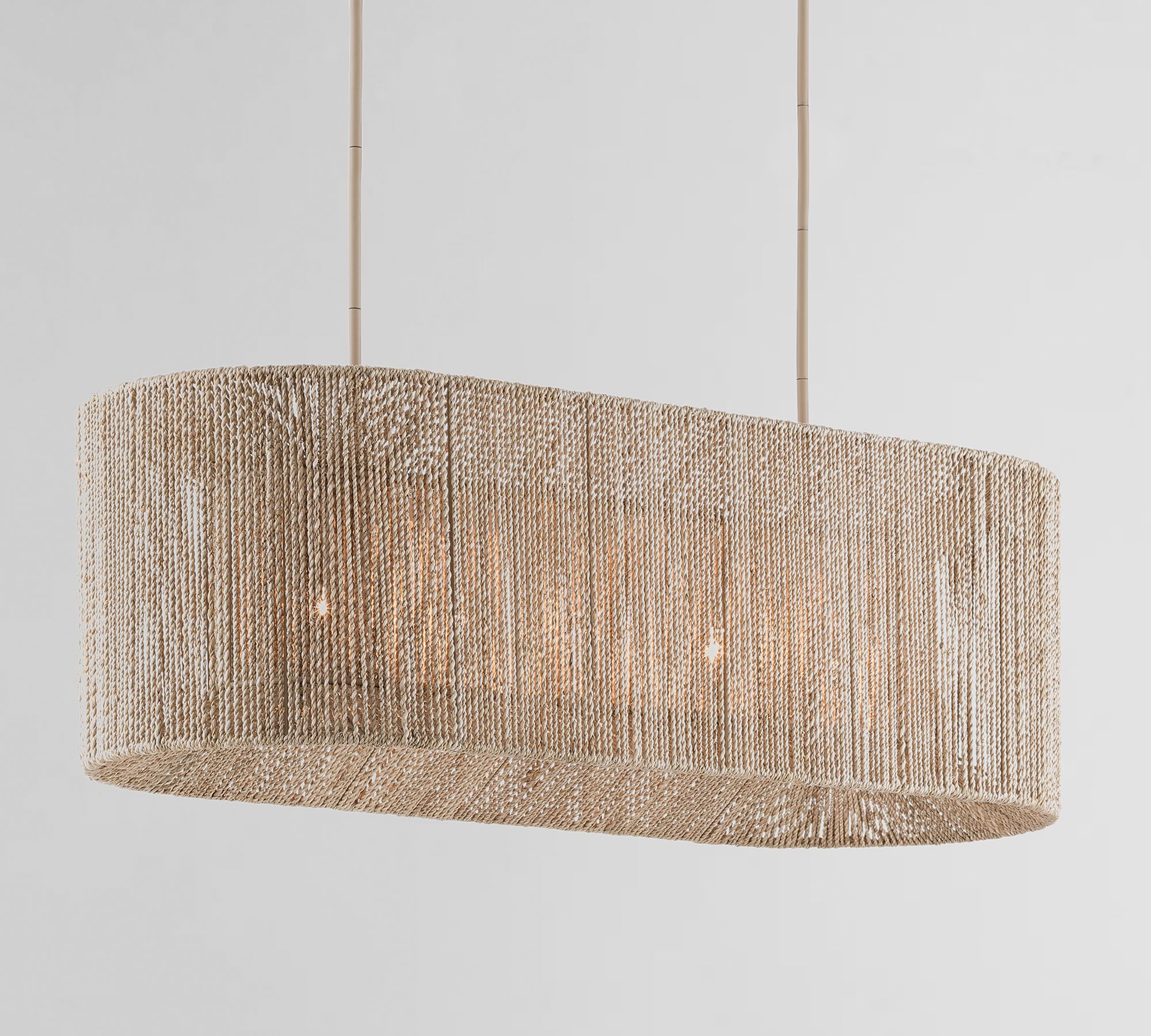 Farrington Abaca Linear Chandelier 42" - Image 5