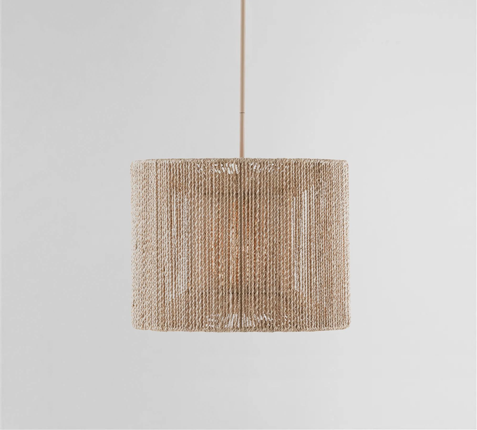 Farrington Abaca Linear Chandelier 42" - Image 6