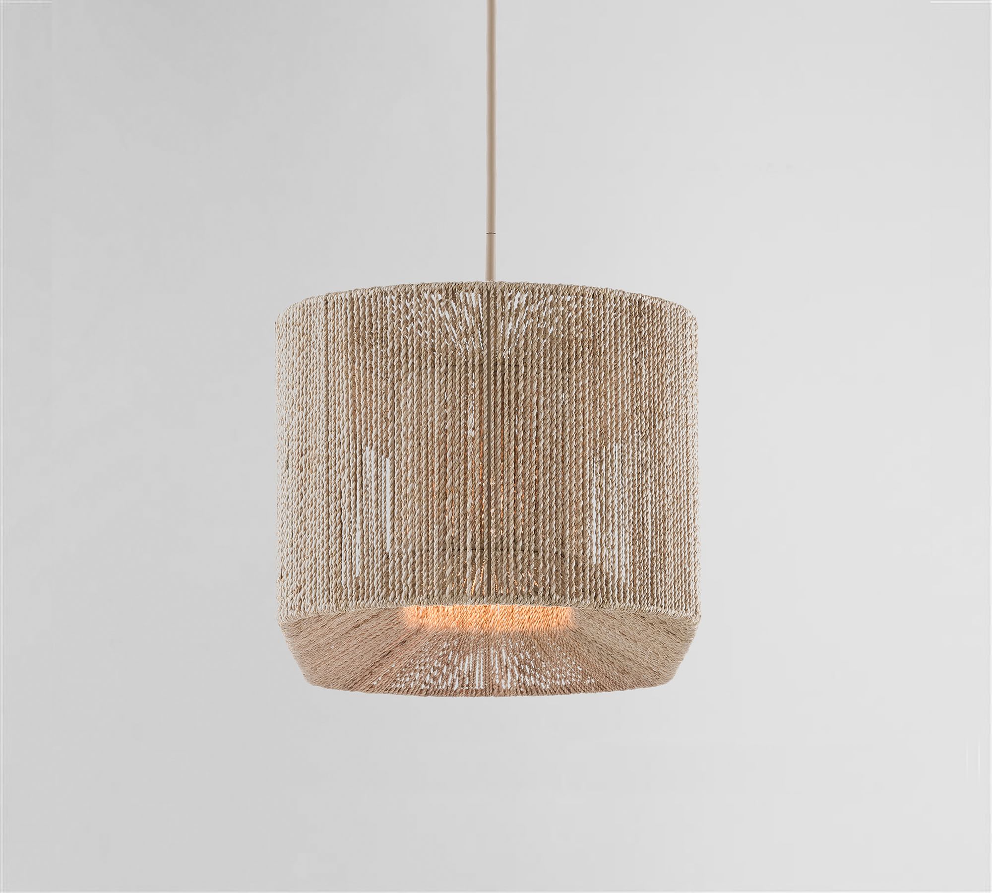 Farrington Abaca Linear Chandelier 42" - Image 8
