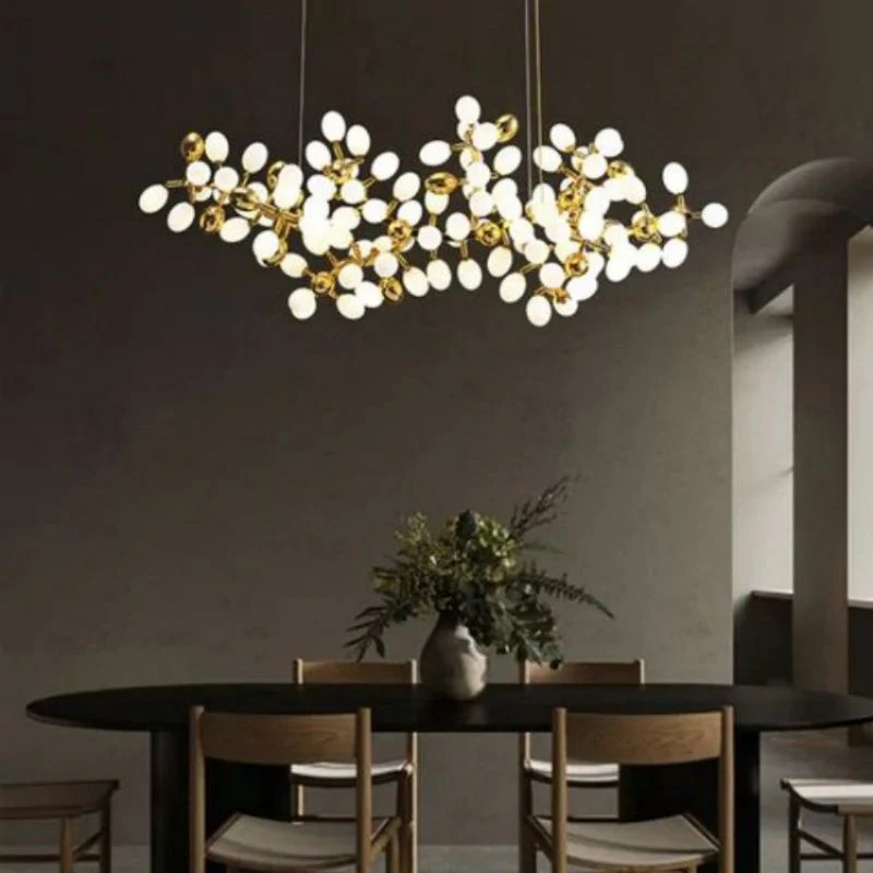 Kenneth Fashion Grape Linear Chandelier for Dining Room - Image 3