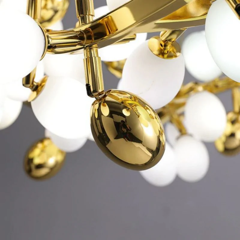 Kenneth Fashion Grape Linear Chandelier for Dining Room - Image 4