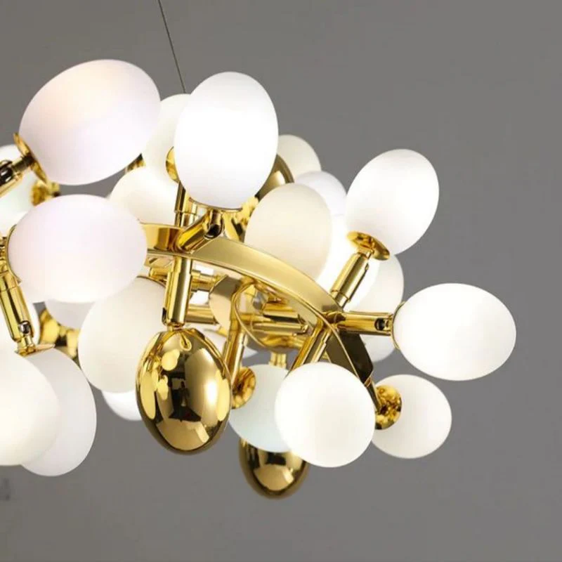 Kenneth Fashion Grape Linear Chandelier for Dining Room - Image 5