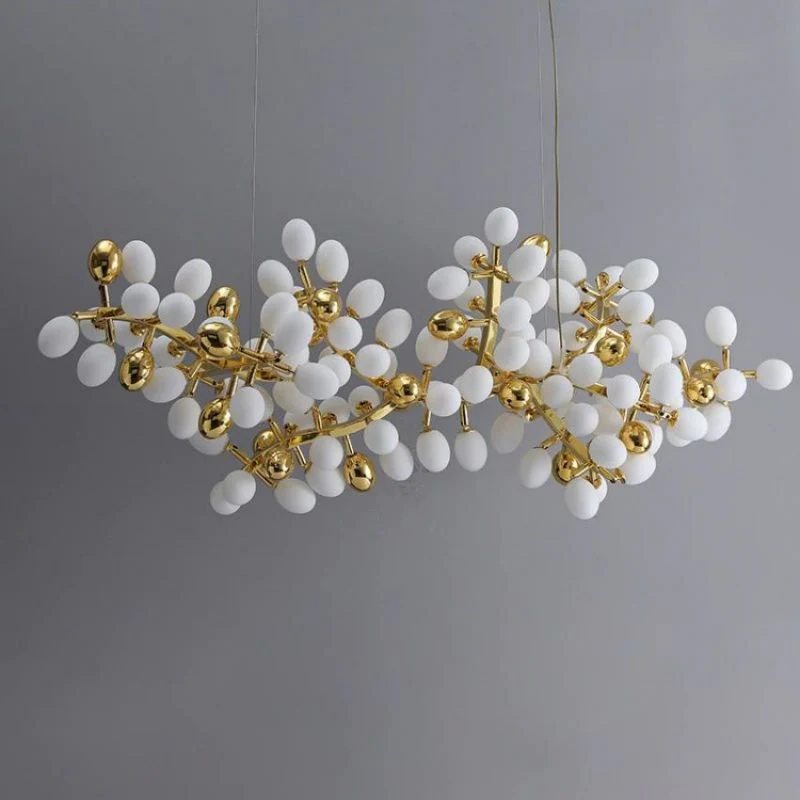 Kenneth Fashion Grape Linear Chandelier for Dining Room - Image 6