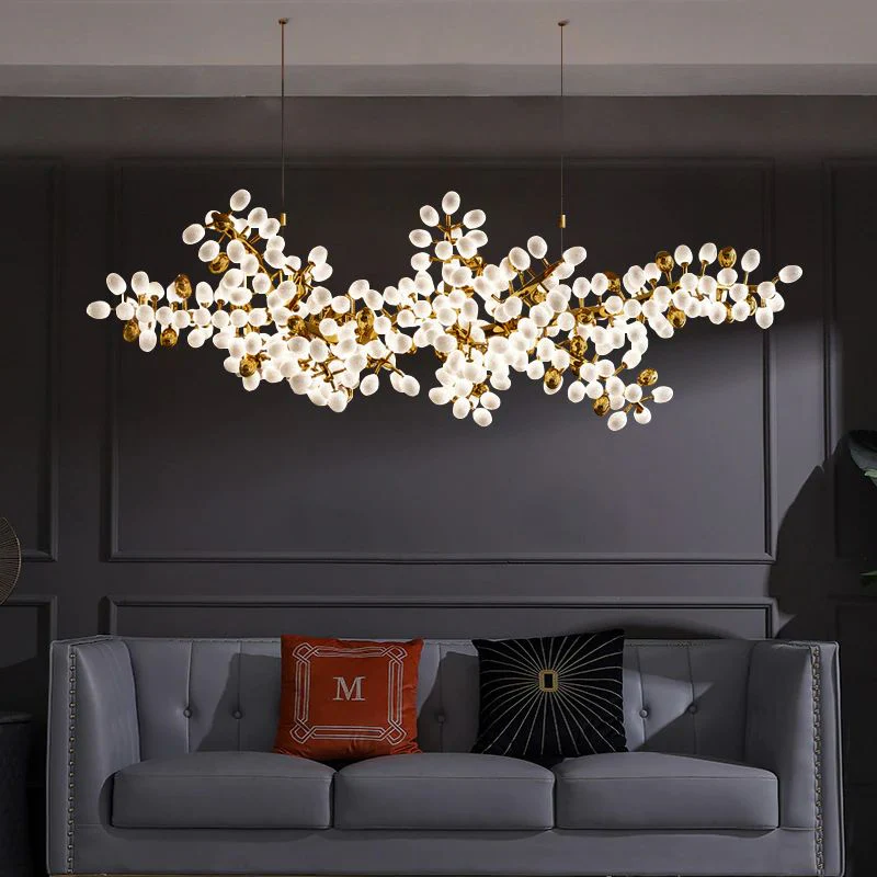 Kenneth Fashion Luxury Horizontal Grape Chandelier - Image 3