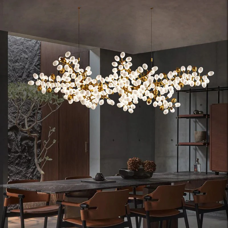 Kenneth Fashion Luxury Horizontal Grape Chandelier - Image 4