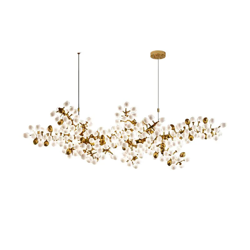 Kenneth Fashion Luxury Horizontal Grape Chandelier - Image 5