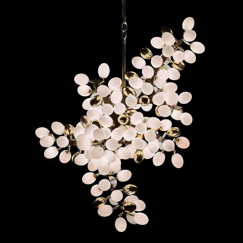 Kenneth Fashion Vertical Grape Chandelier - Image 4
