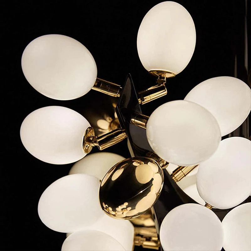 Kenneth Fashion Vertical Grape Chandelier - Image 5