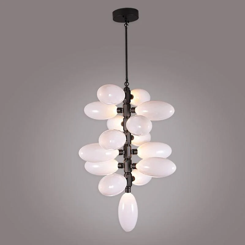 Kenneth Fashion Vertical Long Grape Chandelier - Image 5
