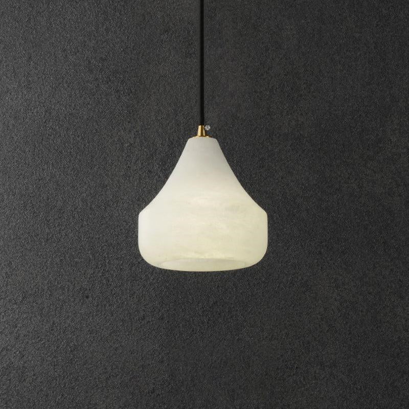 Felix Small Alabaster Pendant Light - Image 2