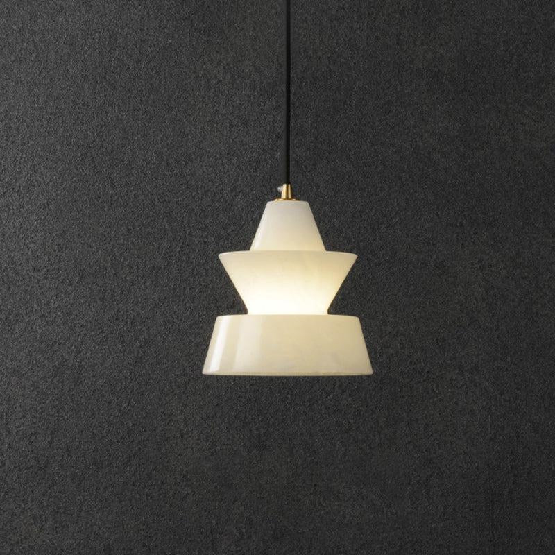 Felix Small Alabaster Pendant Light - Image 3