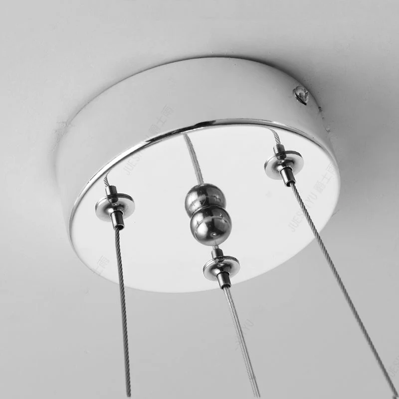 Flynn Aluminum Chain Tassel Pendant Light - Image 12