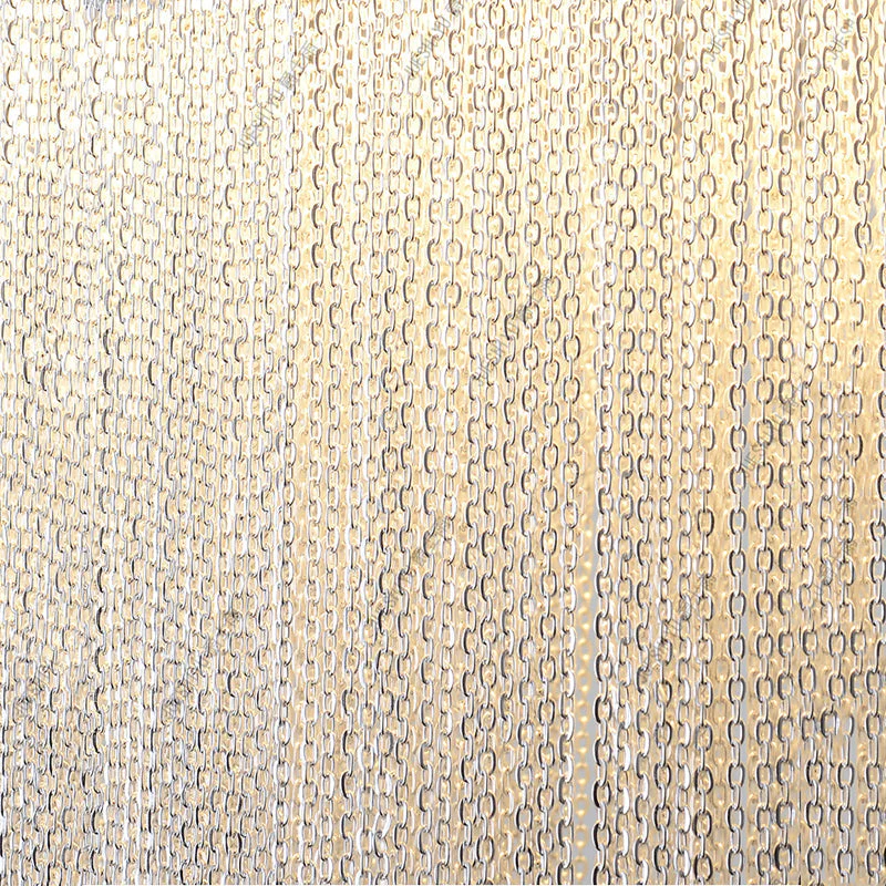 Flynn Aluminum Chain Tassel Pendant Light - Image 13