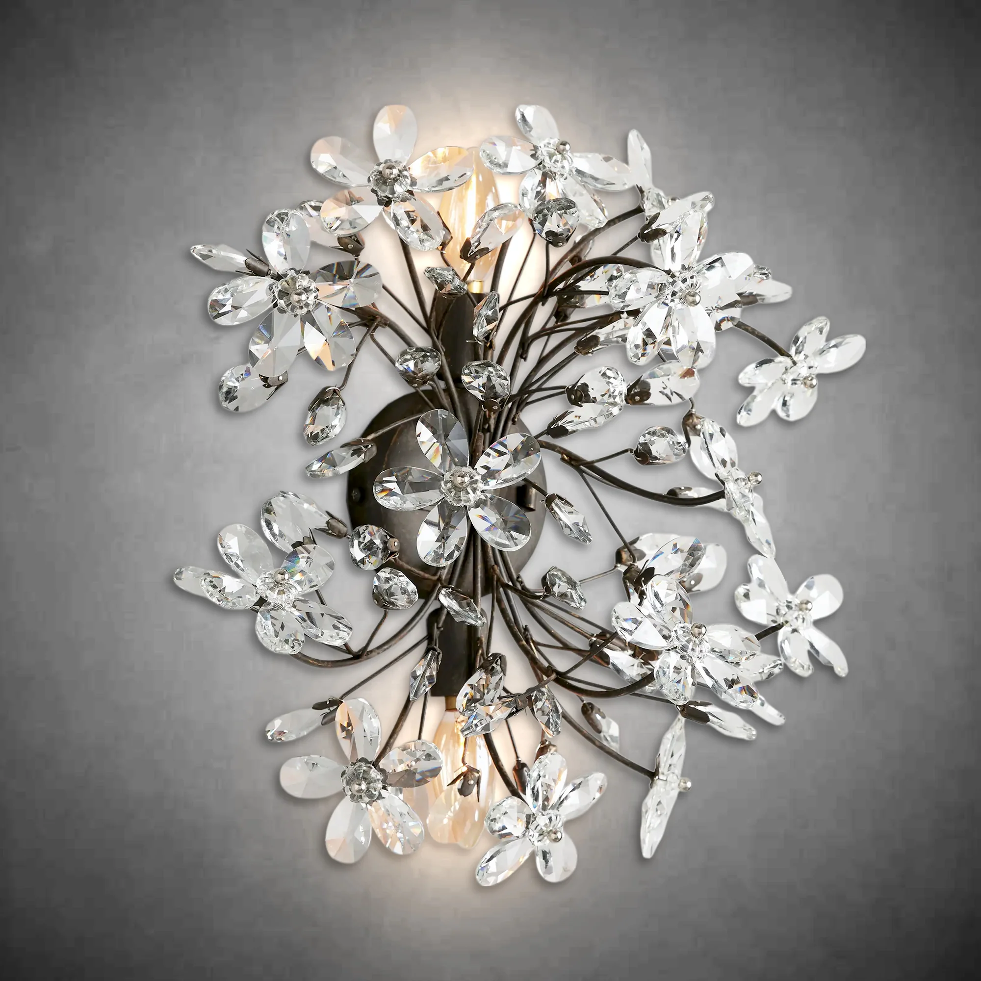 Fiore 2-Light Wall Sconce - Image 2