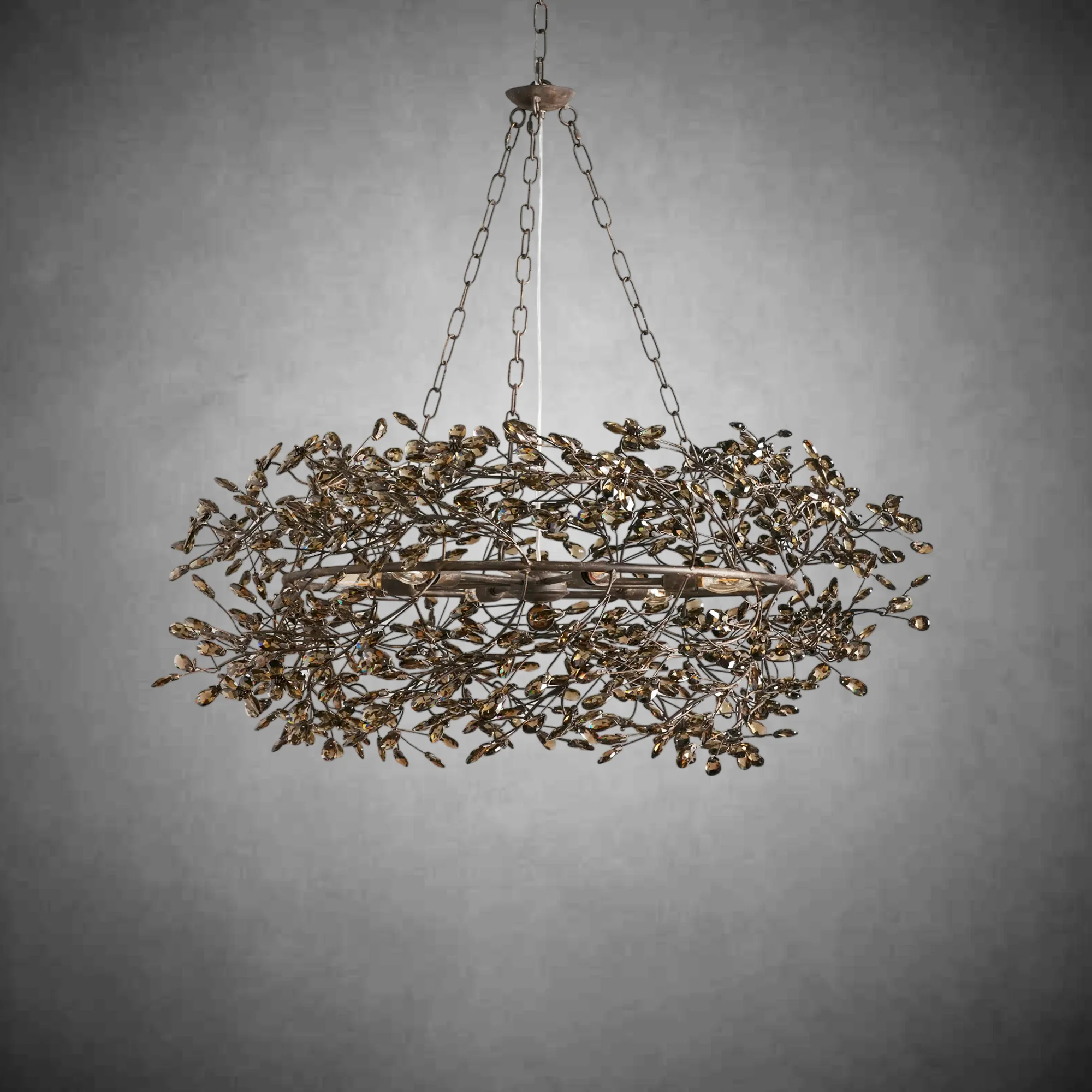 Fiore Crown Chandelier 39" 48" 60" - Image 13