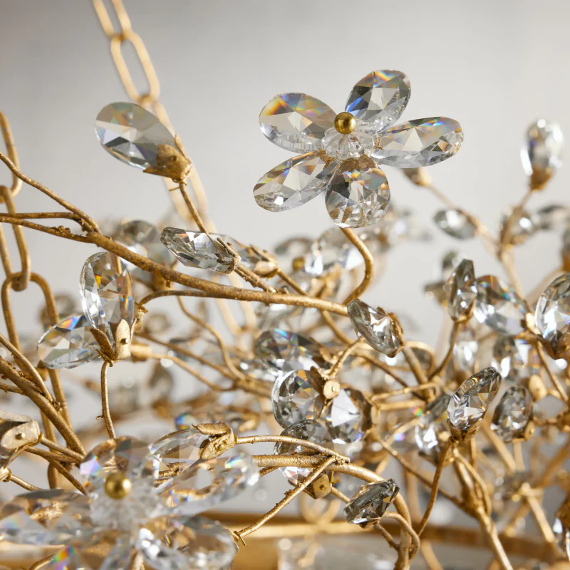 Fiore Crown Chandelier 39" 48" 60" - Image 18