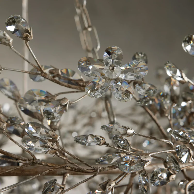 Fiore Crown Chandelier 39" 48" 60" - Image 19
