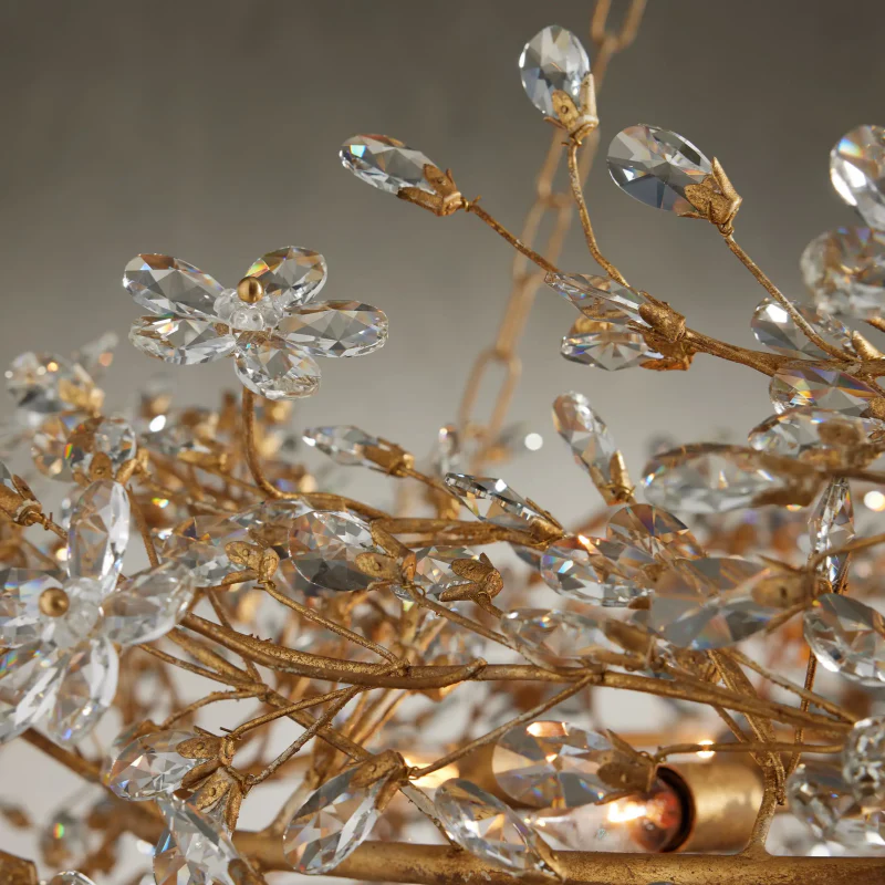 Fiore Crown Chandelier 39" 48" 60" - Image 20