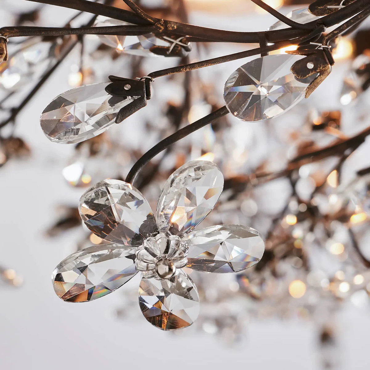 Fiore Crown Chandelier 39" 48" 60" - Image 21