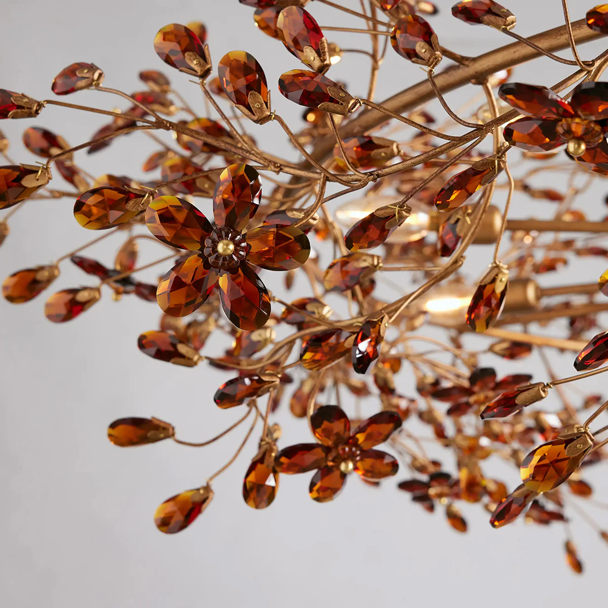 Fiore Crown Chandelier 39" 48" 60" - Image 22
