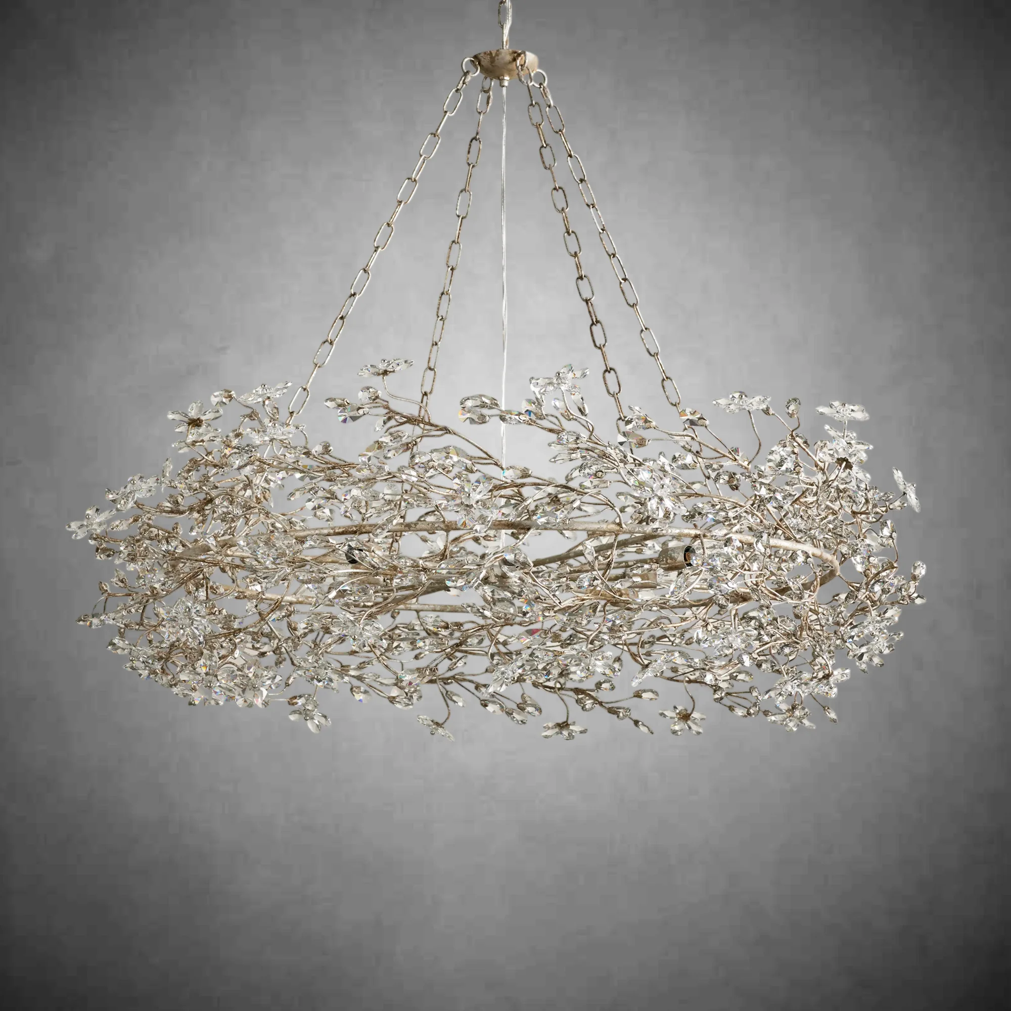 Fiore Crown Chandelier 39" 48" 60" - Image 27