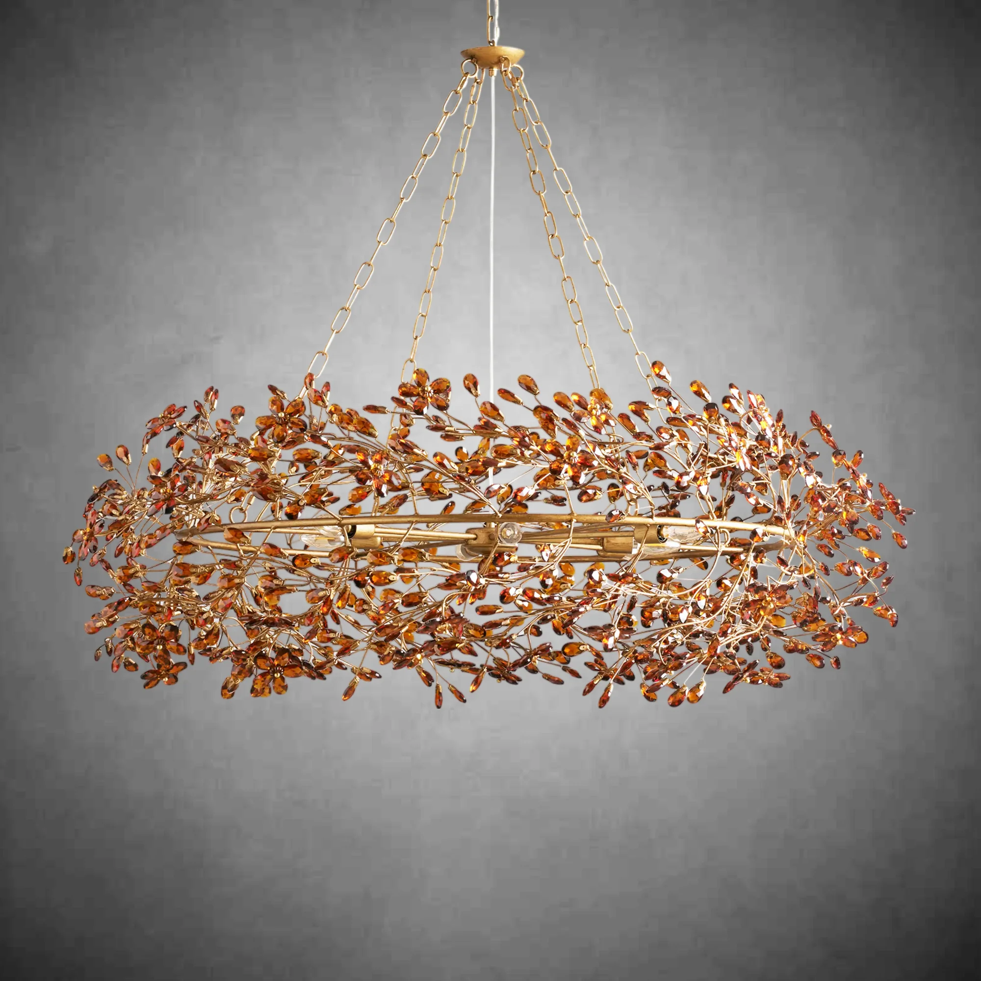Fiore Crown Chandelier 39" 48" 60" - Image 30