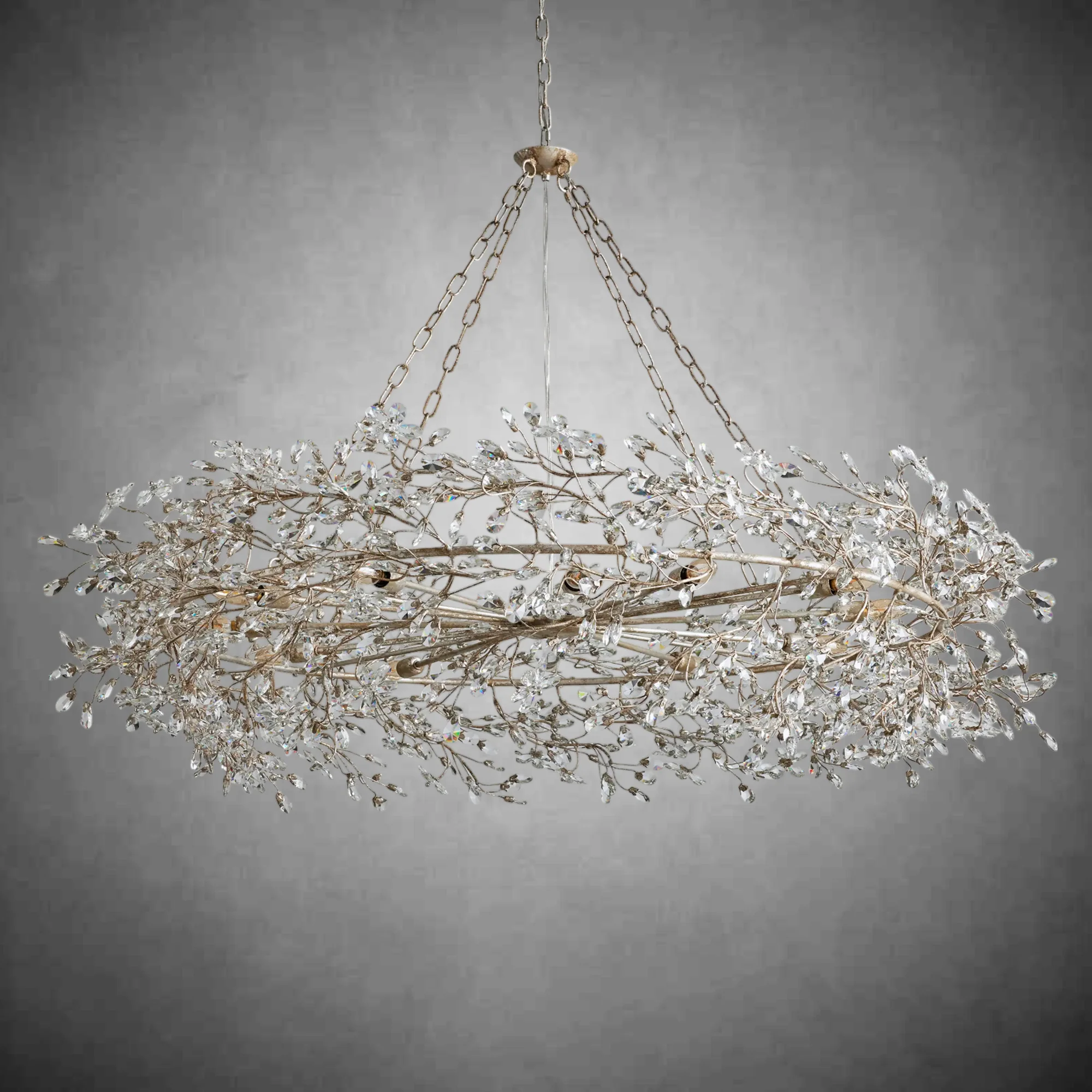 Fiore Crown Chandelier 39" 48" 60" - Image 32