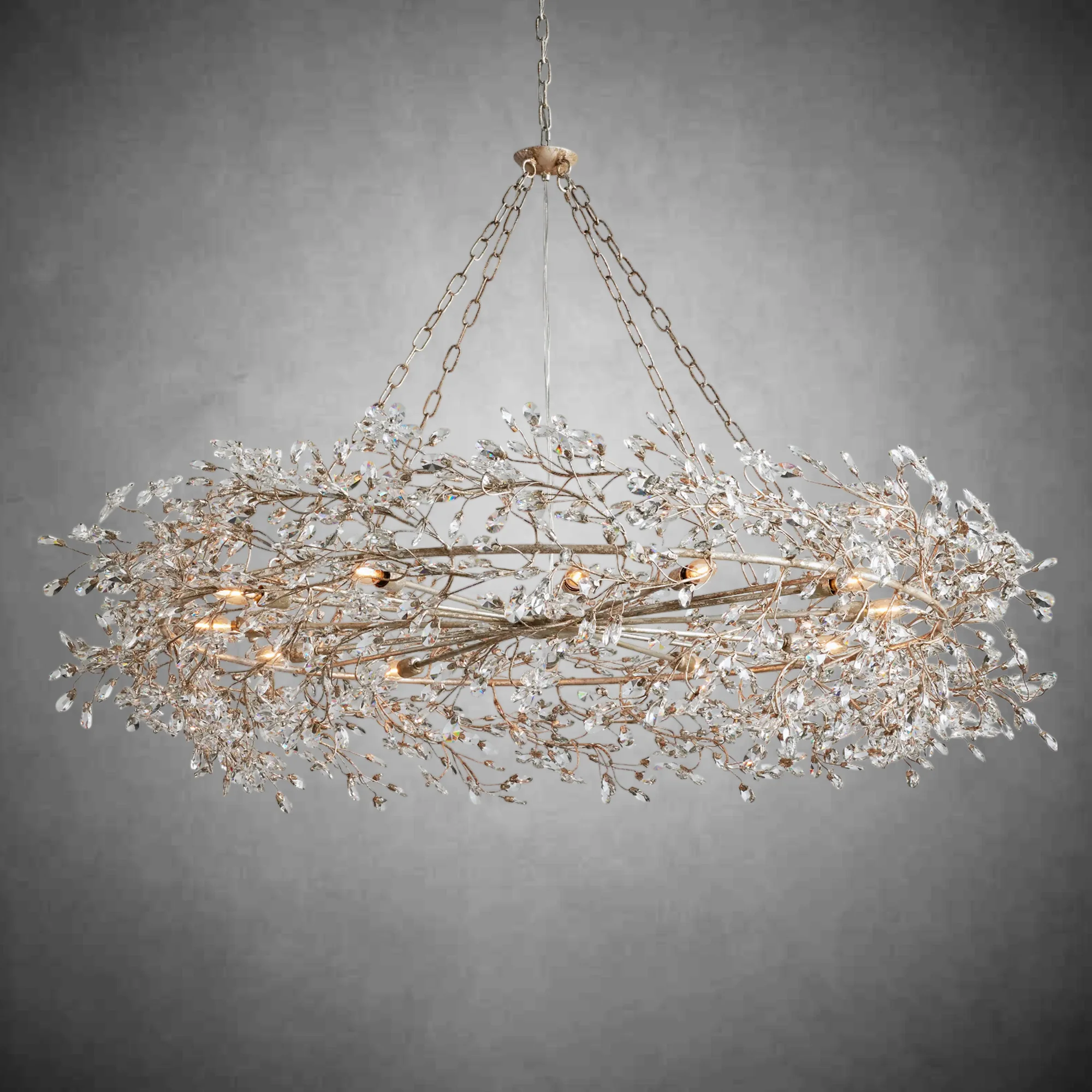 Fiore Crown Chandelier 39" 48" 60" - Image 35