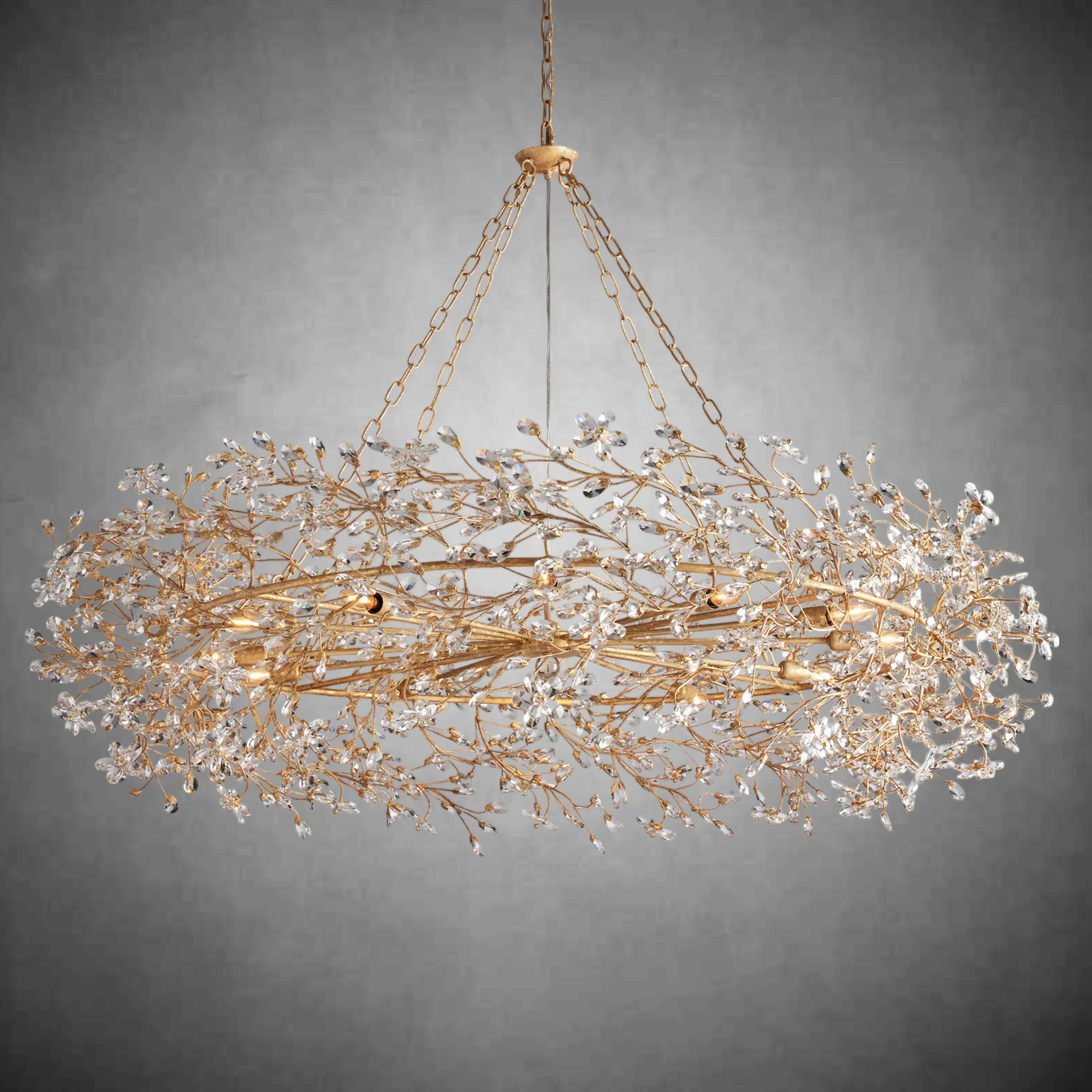 Fiore Crown Chandelier 39" 48" 60" - Image 36