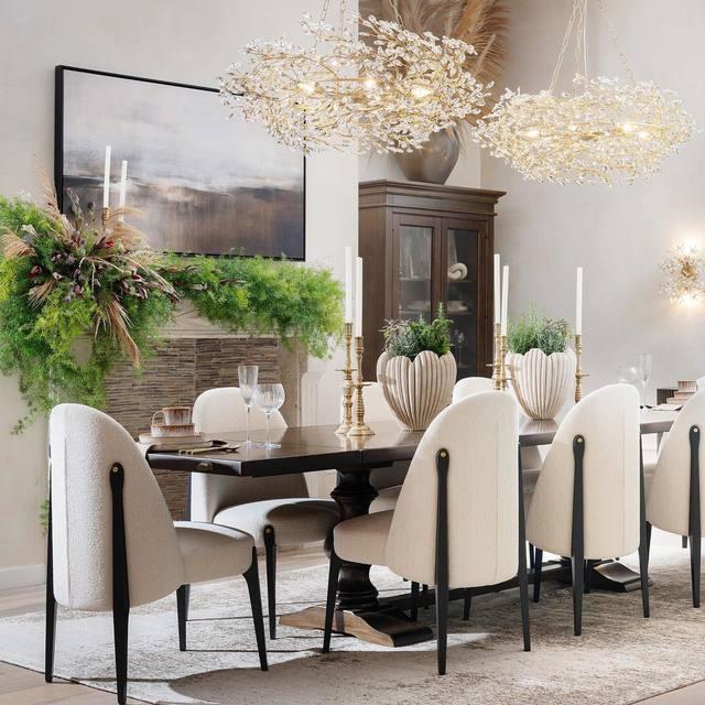 Fiore Crown Chandelier 39" 48" 60" - Image 5