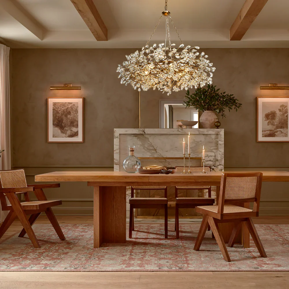 Fiore Crown Chandelier 39" 48" 60" - Image 8