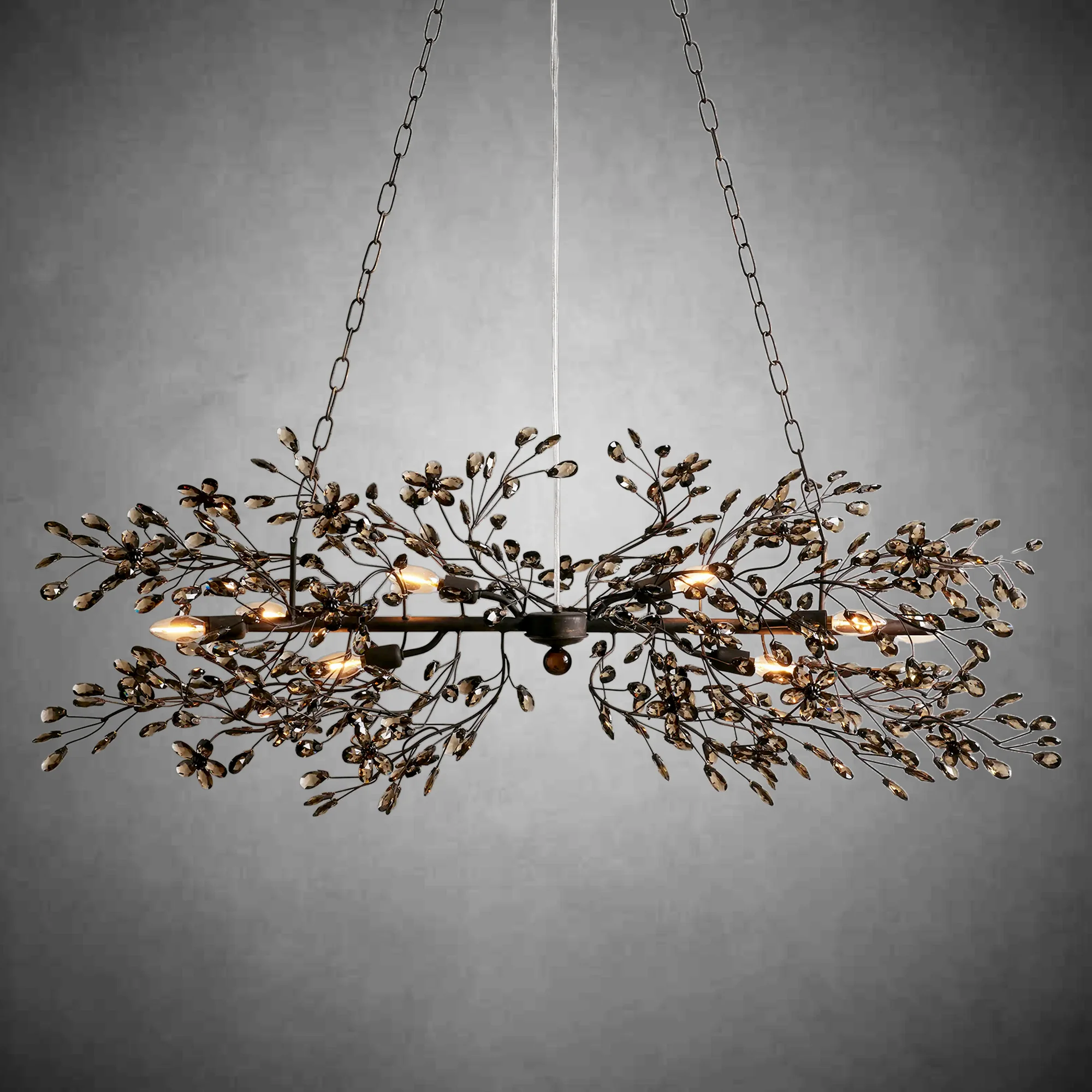 Fiore Linear Chandelier 43" 51" 68"W - Image 14