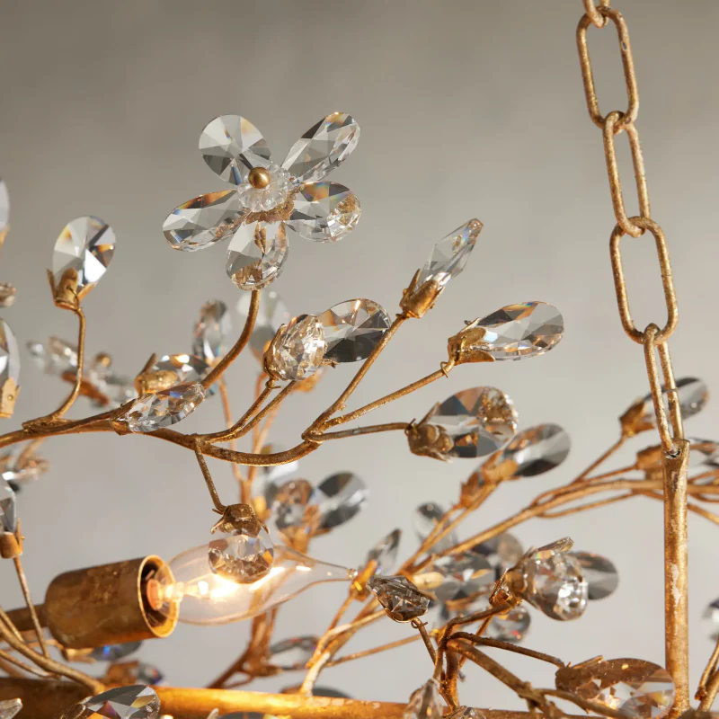 Fiore Linear Chandelier 43" 51" 68"W - Image 17