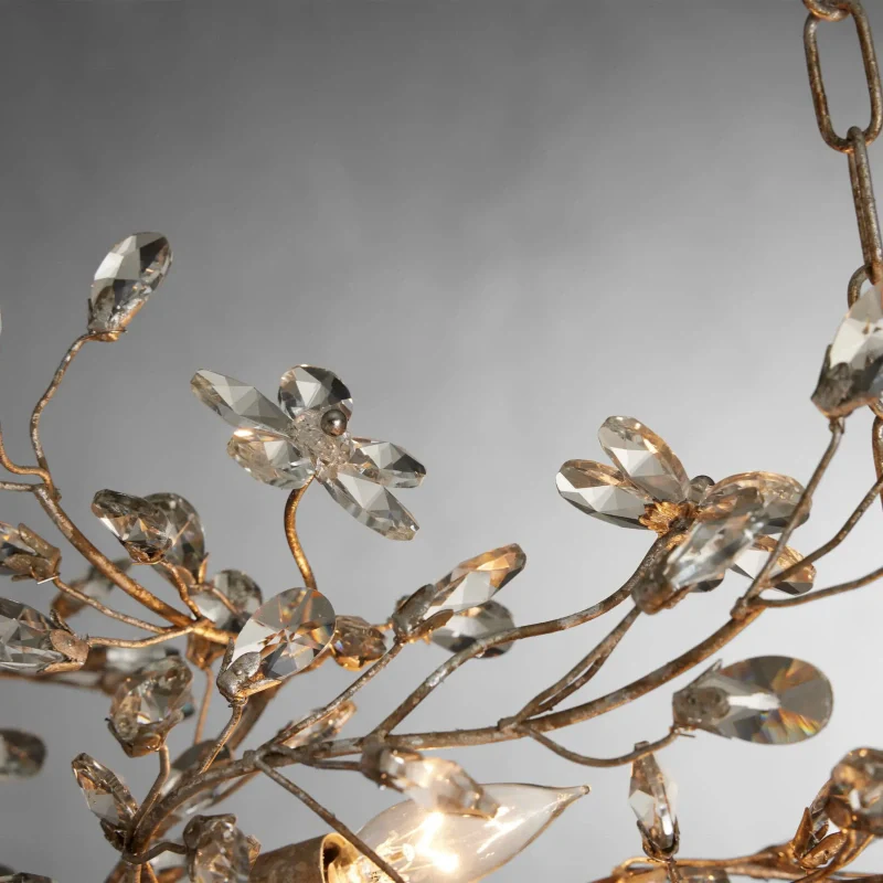 Fiore Linear Chandelier 43" 51" 68"W - Image 19