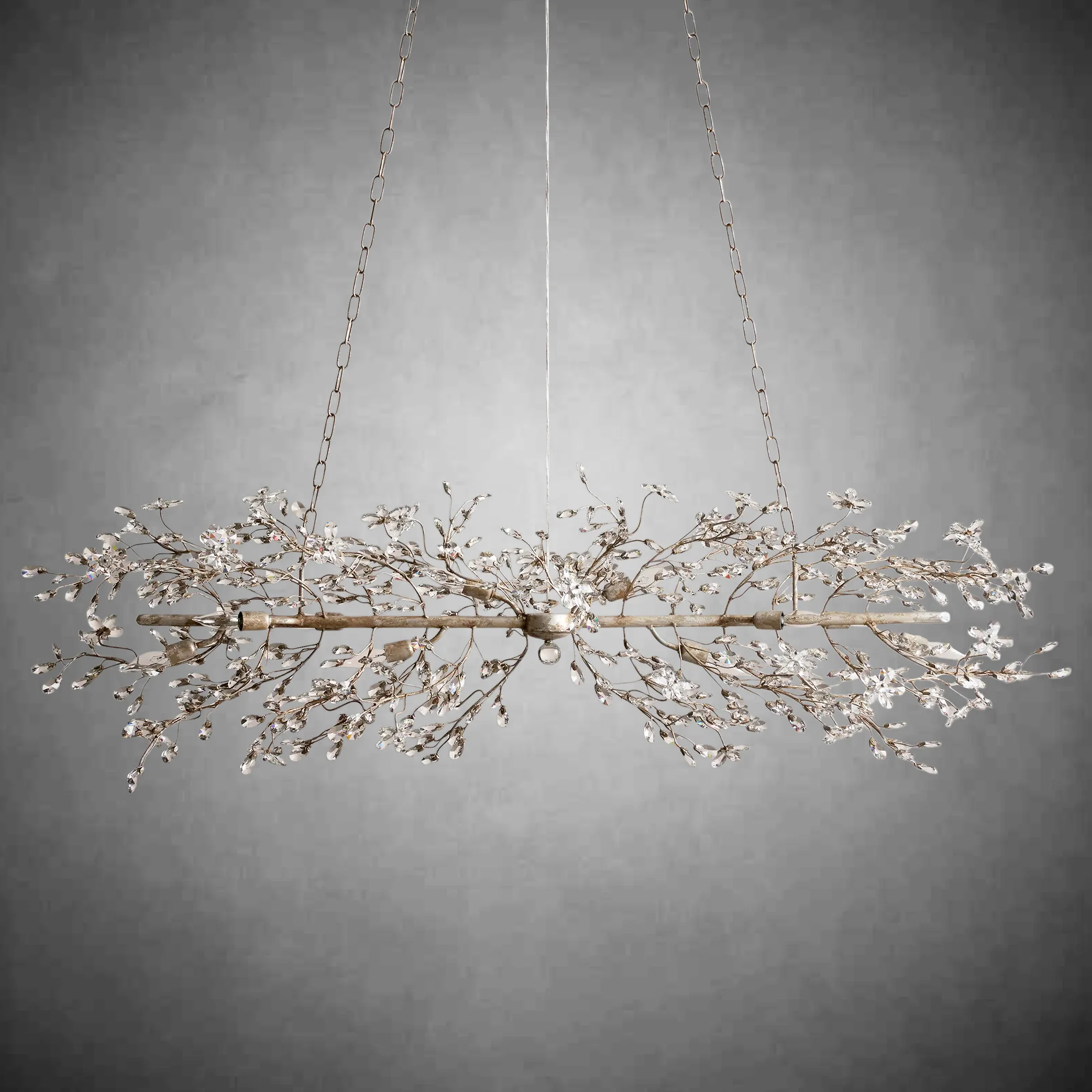 Fiore Linear Chandelier 43" 51" 68"W - Image 21