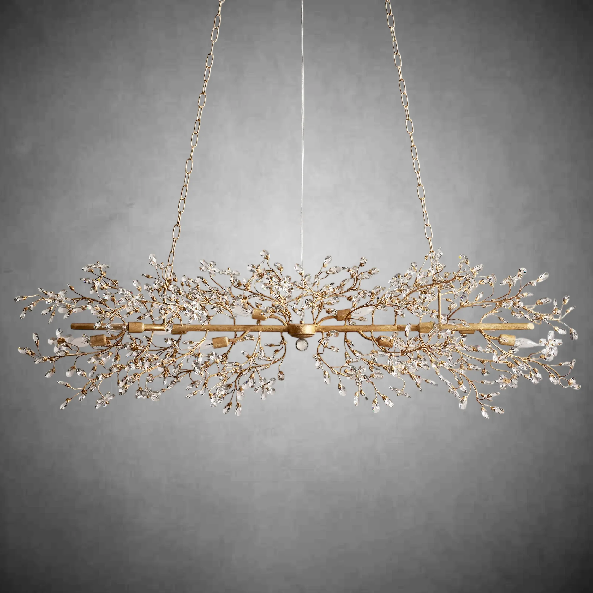 Fiore Linear Chandelier 43" 51" 68"W - Image 22