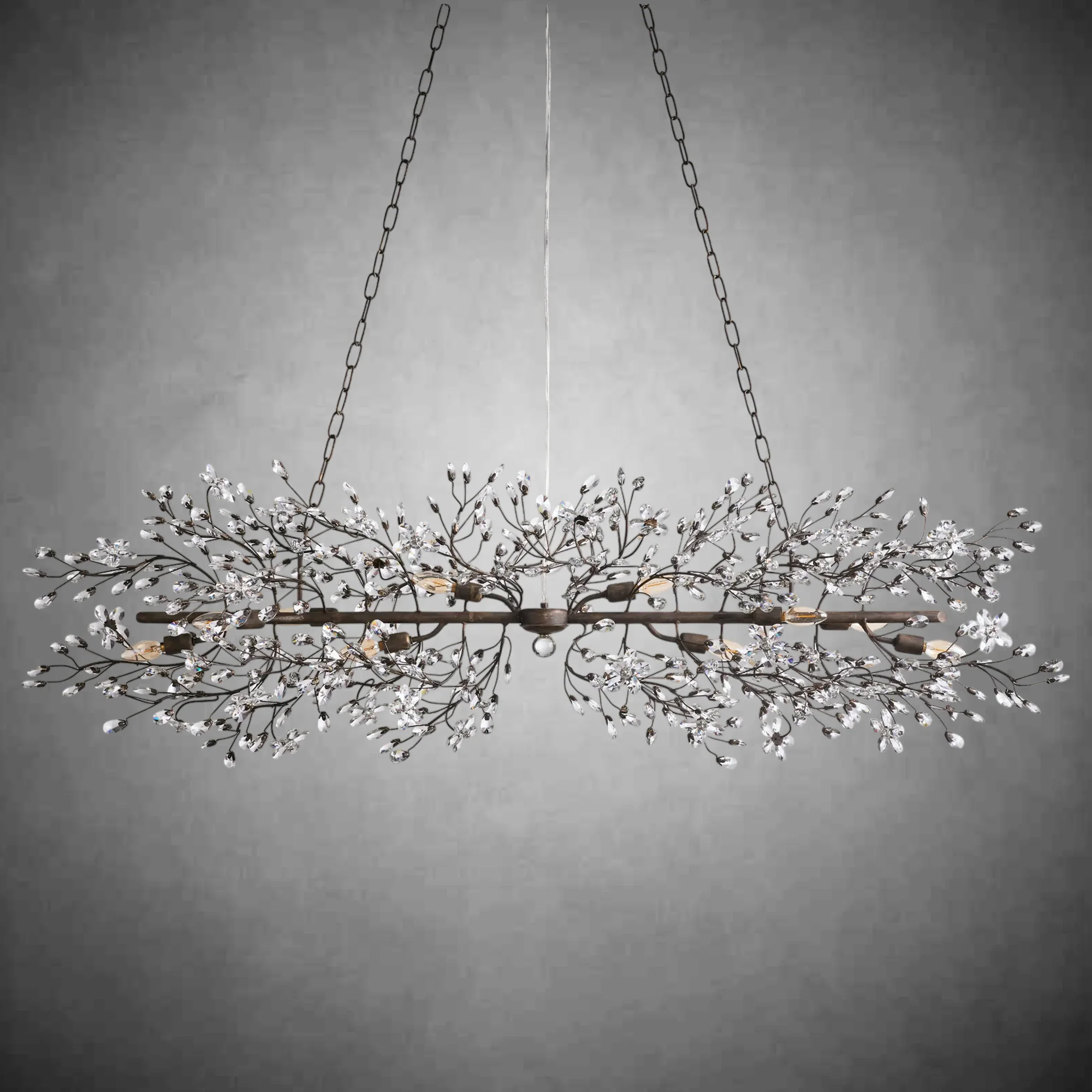 Fiore Linear Chandelier 43" 51" 68"W - Image 23