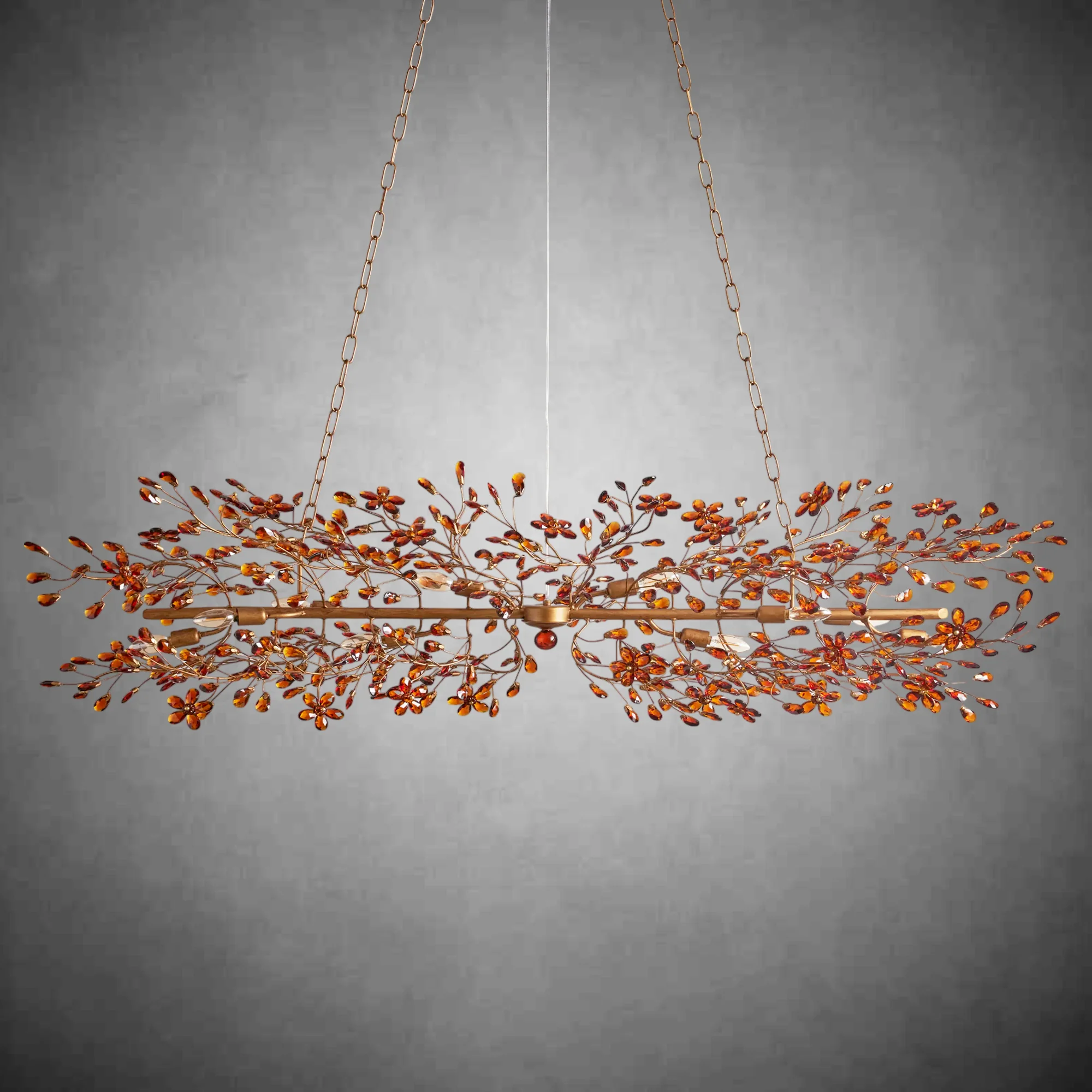 Fiore Linear Chandelier 43" 51" 68"W - Image 24