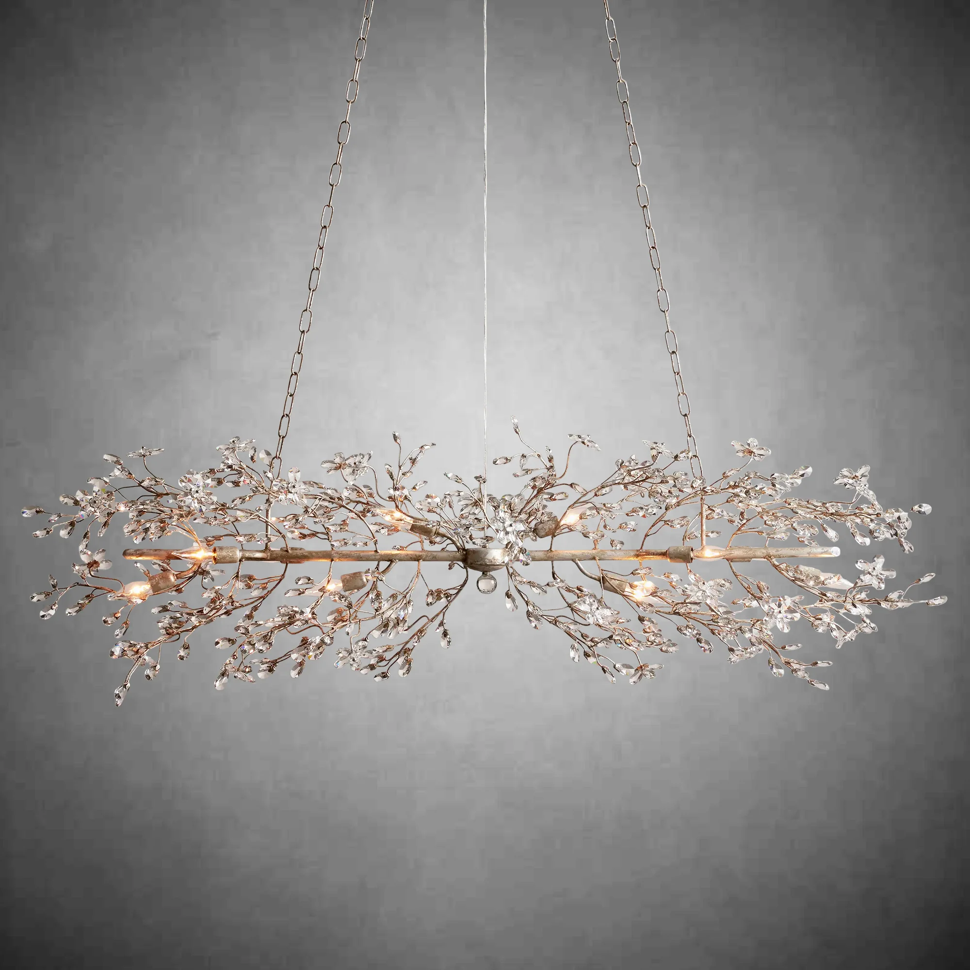 Fiore Linear Chandelier 43" 51" 68"W - Image 26