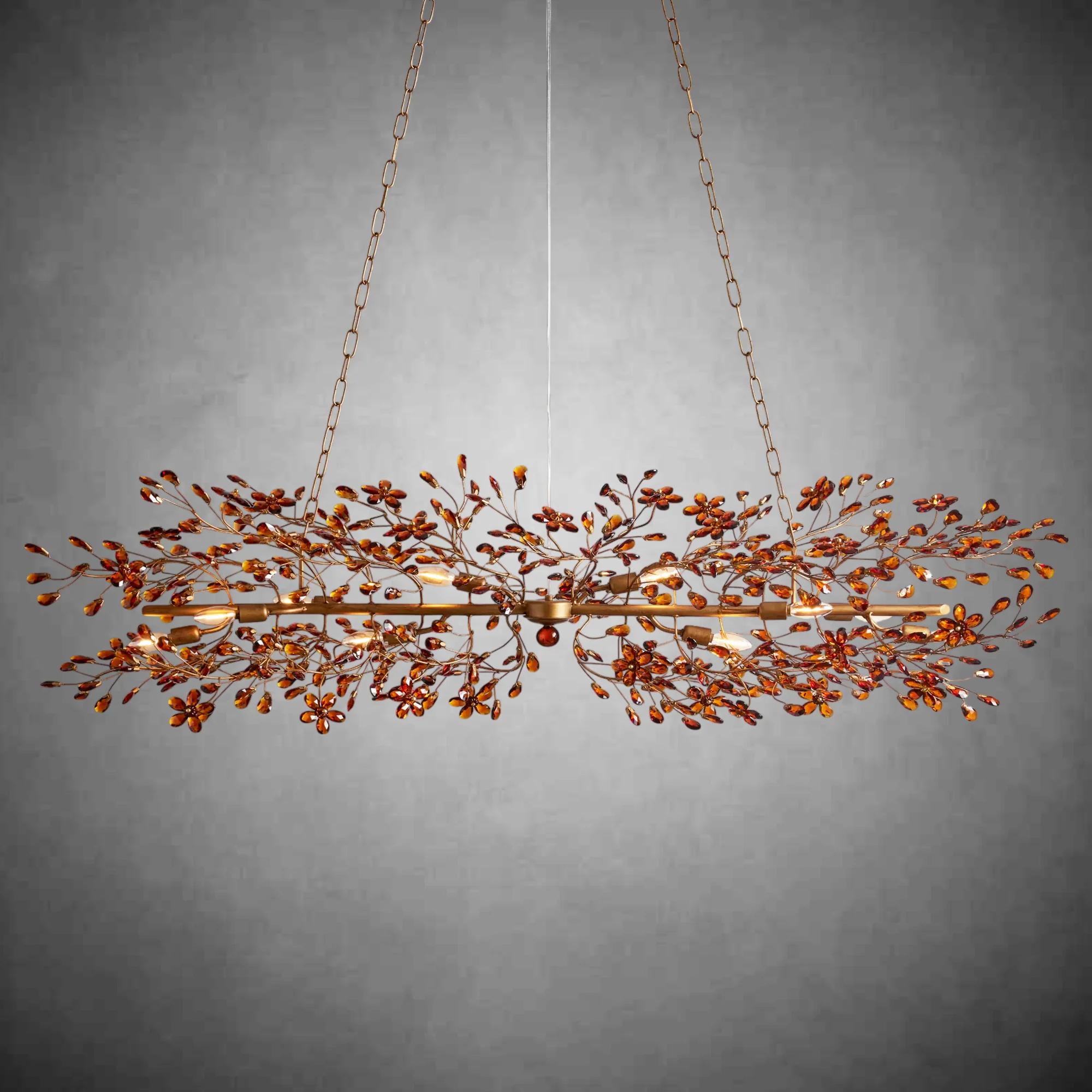 Fiore Linear Chandelier 43" 51" 68"W - Image 28