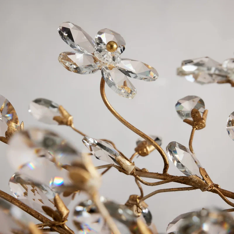 Fiore Linear Chandelier 43" 51" 68"W - Image 29