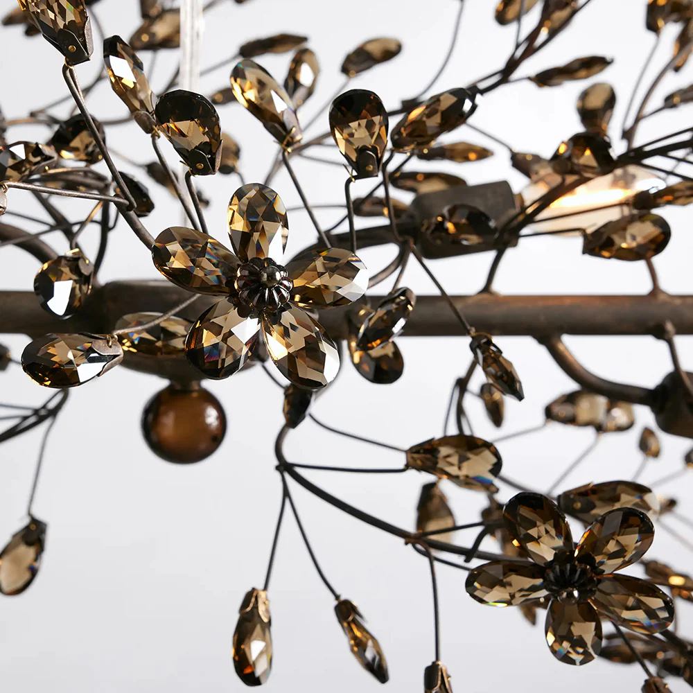 Fiore Linear Chandelier 43" 51" 68"W - Image 32