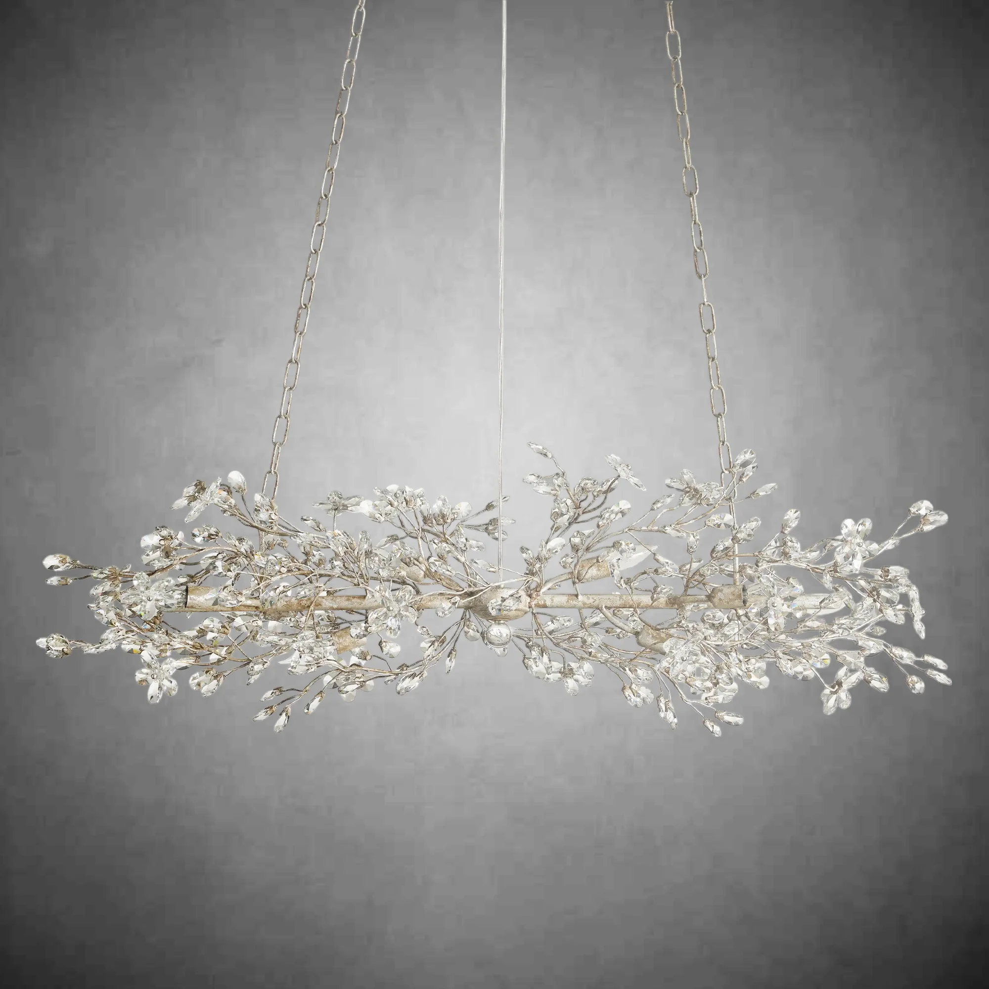 Fiore Linear Chandelier 43" 51" 68"W - Image 6